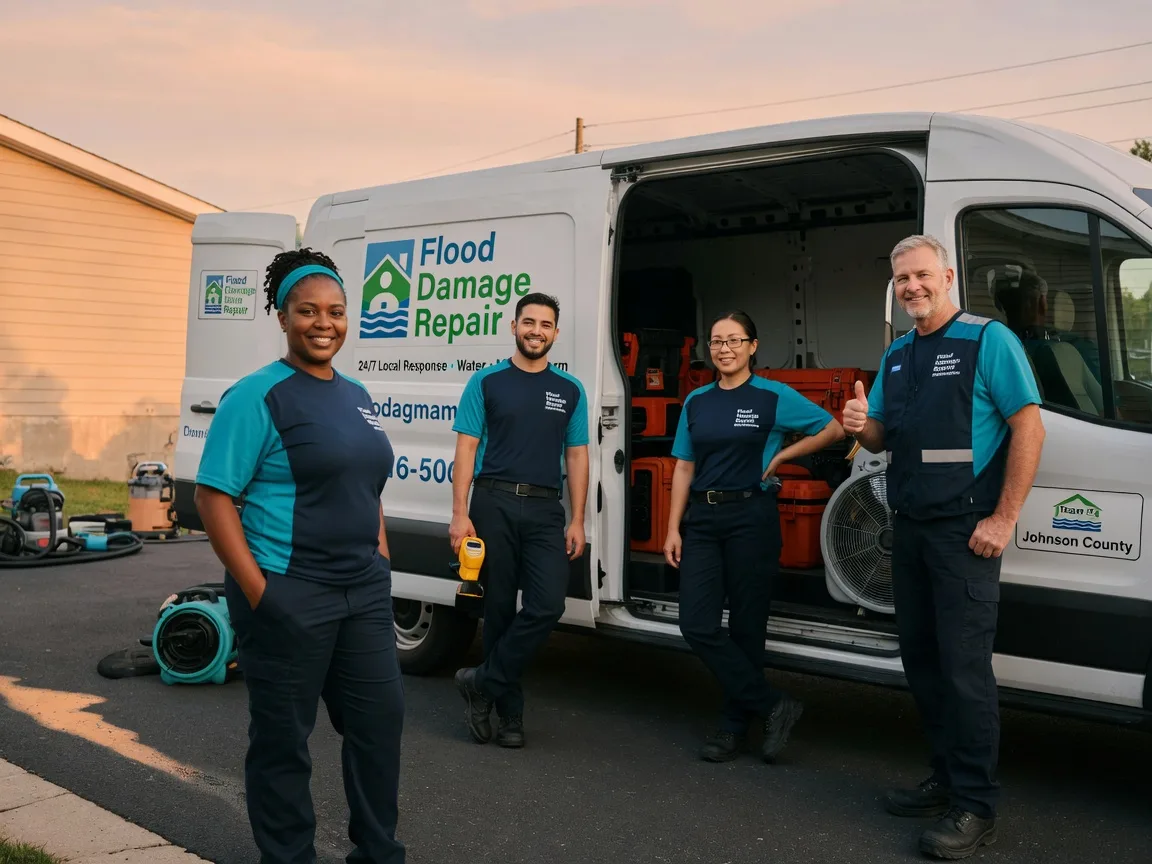 Water Damage Restoration company in Smyrna, NC